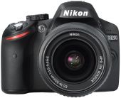 Nikon D3200 kit AF-S DX 18-55 VR II