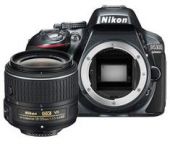 Nikon Nikon D5300 antraciet + 18-55mm VR II