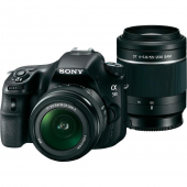Sony SLT-A58Y 18-55mm en 55-200mm