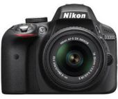 Nikon Nikon D3300 zwart + 18-55mm VR II