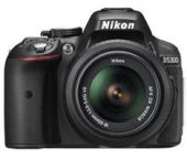 Nikon Nikon D5300 zwart + 18-55mm VR