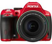 Pentax Pentax K-50 rood + 18-135mm WR