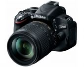 Nikon D5100 en 18-105 VR