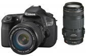 Canon EOS 60D en EF 17-85 IS en EF 70-300 IS