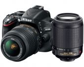 Nikon D5100 en 18-55 VR / 55-200 VR