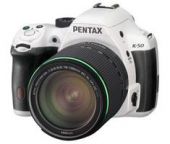 Pentax K-50 wit + 18-135mm WR