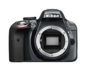 Nikon D3300 body antraciet