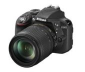 Nikon Nikon D3300 zwart + 18-105mm VR