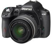 Pentax Pentax K-50 zwart + 18-55mm WR zwart