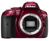 Nikon Nikon D5300 body rood