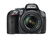 Nikon D5300 + AF-S DX 18-55 VR II