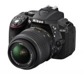 Nikon D5300 kit AF-S DX 18-55 VR II