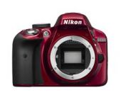 Nikon Nikon D3300 body rood