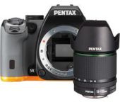 Pentax K-S2 zwart/oranje + 18-135mm WR