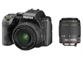 PENTAX K-S2 +18-50mm + 50-200mm Zwart