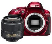 Nikon Nikon D5300 rood + 18-55mm VR II