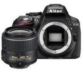 Nikon Nikon D5300 zwart + 18-55mm VR II