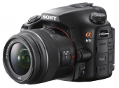 Sony SLT-A65V en 18-55mm
