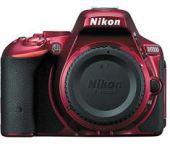 Nikon D5500 body rood
