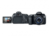 Canon EOS 60D en EF 70-300 IS