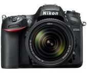 Nikon D7200 + 18-140mm