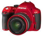 Pentax Pentax K-50 rood + 18-55mm WR rood