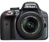 Nikon Nikon D3300 antraciet + 18-55mm VR II