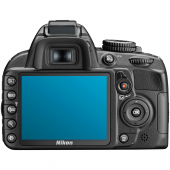 Nikon D3100 Kit AF-S DX 18-55 VR + 55-200 VR