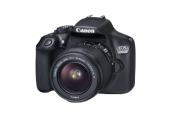 CANON EOS 1300D + 18-55mm IS II + 100EG Tas + 8GB SD
