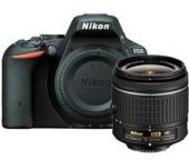 Nikon D5500 + AF-P 18-55mm VR