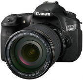 Canon EOS 60D en EF17-55 IS