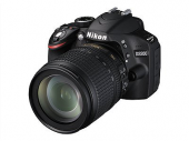 Nikon D3200 en 18-105mm VR