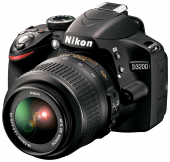 Nikon D3200 en 18-55mm VR
