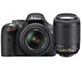 Nikon Nikon D5200 + 18-55mm VR II + 55-200mm VR