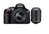Nikon D5100 en 18-55 II en 55-200 II