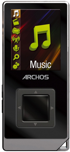 Archos 18d vision (4 GB)