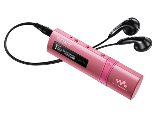 Sony NWZ-B183F - MP3-Speler - 4 GB - Roze