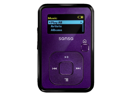 Sandisk Sansa Clip+ (4 GB)