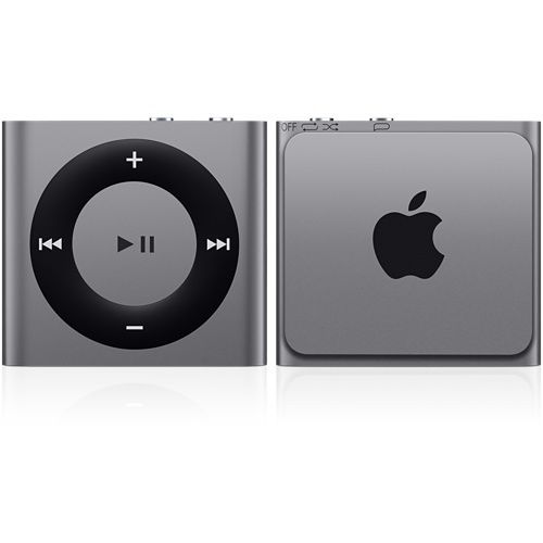 Apple iPod Shuffle - grijs (2012)