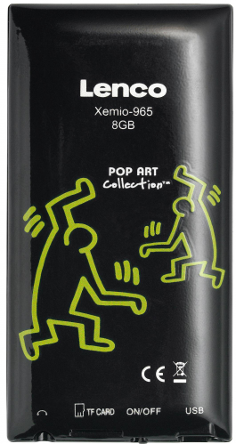 Lenco KH-965 Man Green (8 GB)