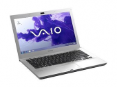 Sony i3-2350M 500 GB W7P 13.3 SilverQW