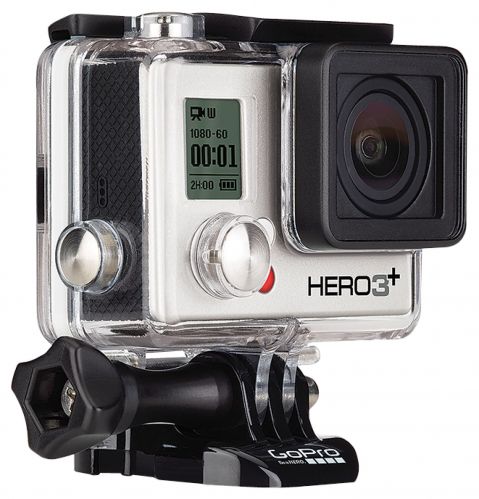 GoPro HERO3+ Silver Edition