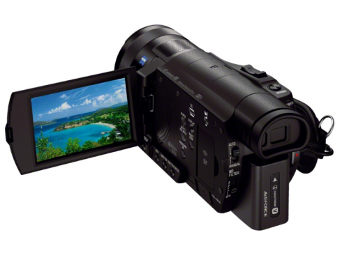 Sony FDR-AX100 4K-camcorder