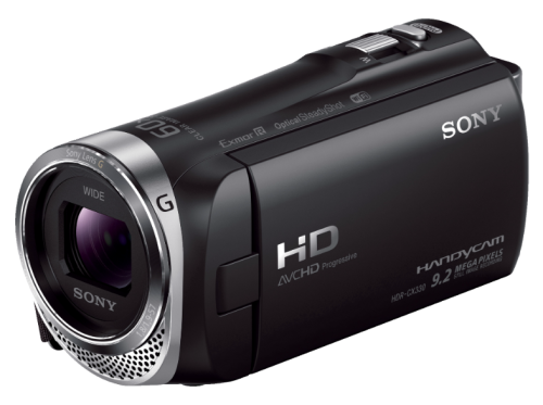 Sony camcorder HRD-CX330