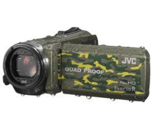 JVC Everio GZ-R415 camouflage