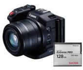 Canon XC10 4K camcorder + SanDisk 128GB Extreme Pr
