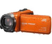 JVC Everio GZ-R415 oranje