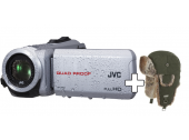 JVC GZ-R10SEU Full HD-camcorder 2.5 Mpix 7.6 cm (3.0 &