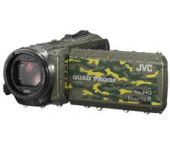 JVC Everio GZ-R415 camouflage