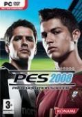 Konami  Pro Evolution Soccer 2008